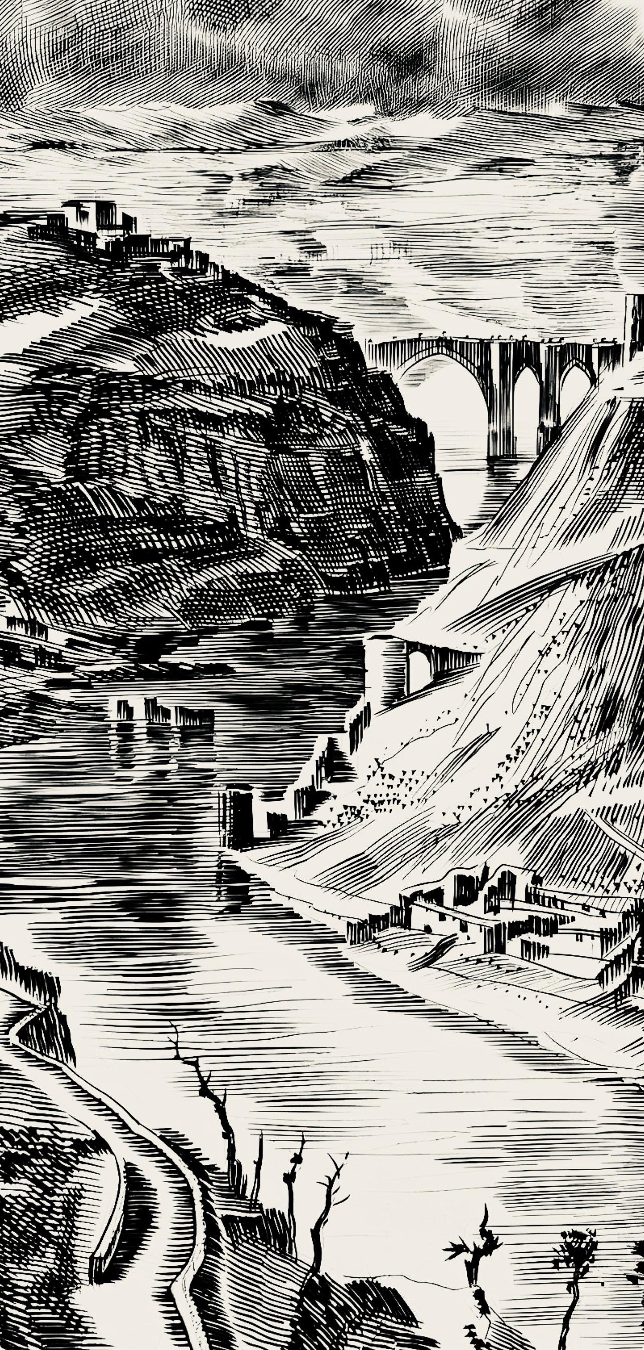 Albert Decaris, Composition, Portrait De A. Decaris, Engraving