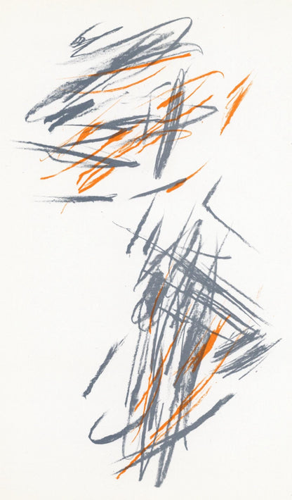 Jean Bazaine, Composition, Derrire Le Miroir, Lithograph