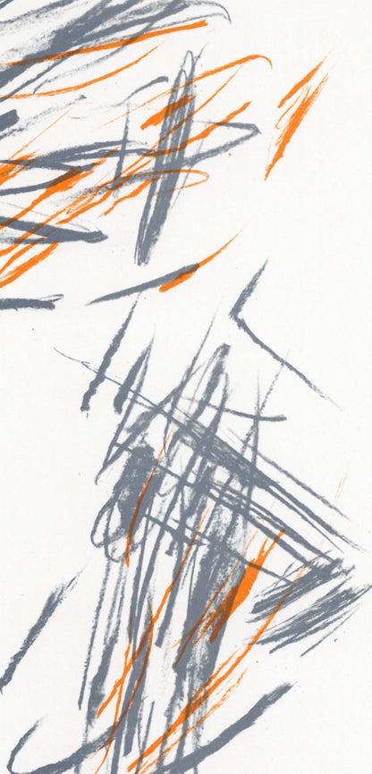 Jean Bazaine, Composition, Derrire Le Miroir, Lithograph