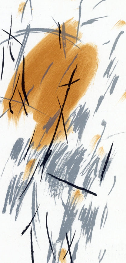 Jean Bazaine, Composition, Derrire Le Miroir, Lithograph