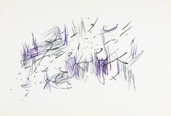 Jean Bazaine, Composition, Derrire Le Miroir, Lithograph