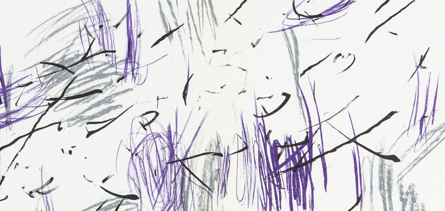 Jean Bazaine, Composition, Derrire Le Miroir, Lithograph