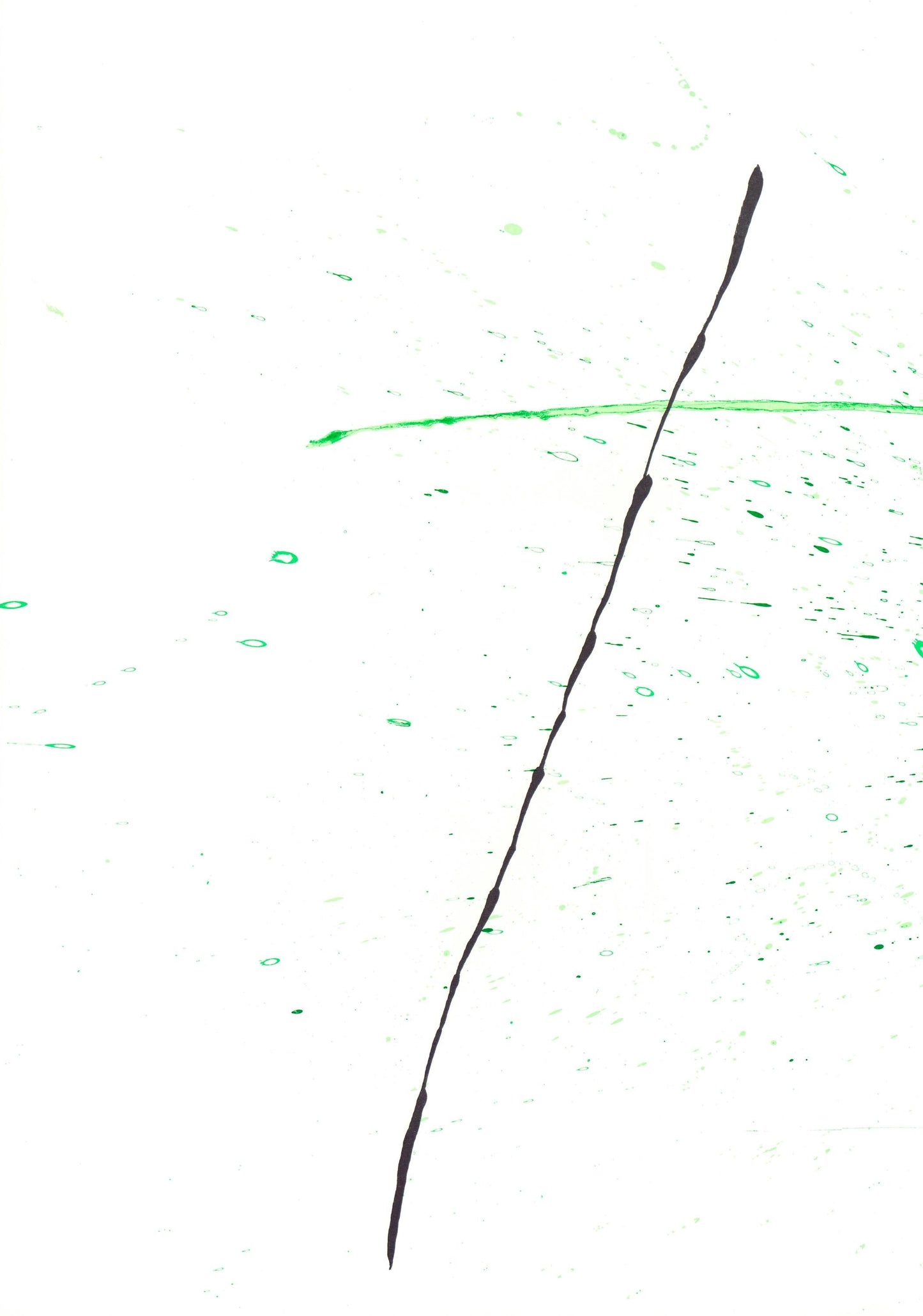 Joan Mir, Composition (Cramer 145; Mourlot, 738-740), Derrire Le Miroir, Lithograph