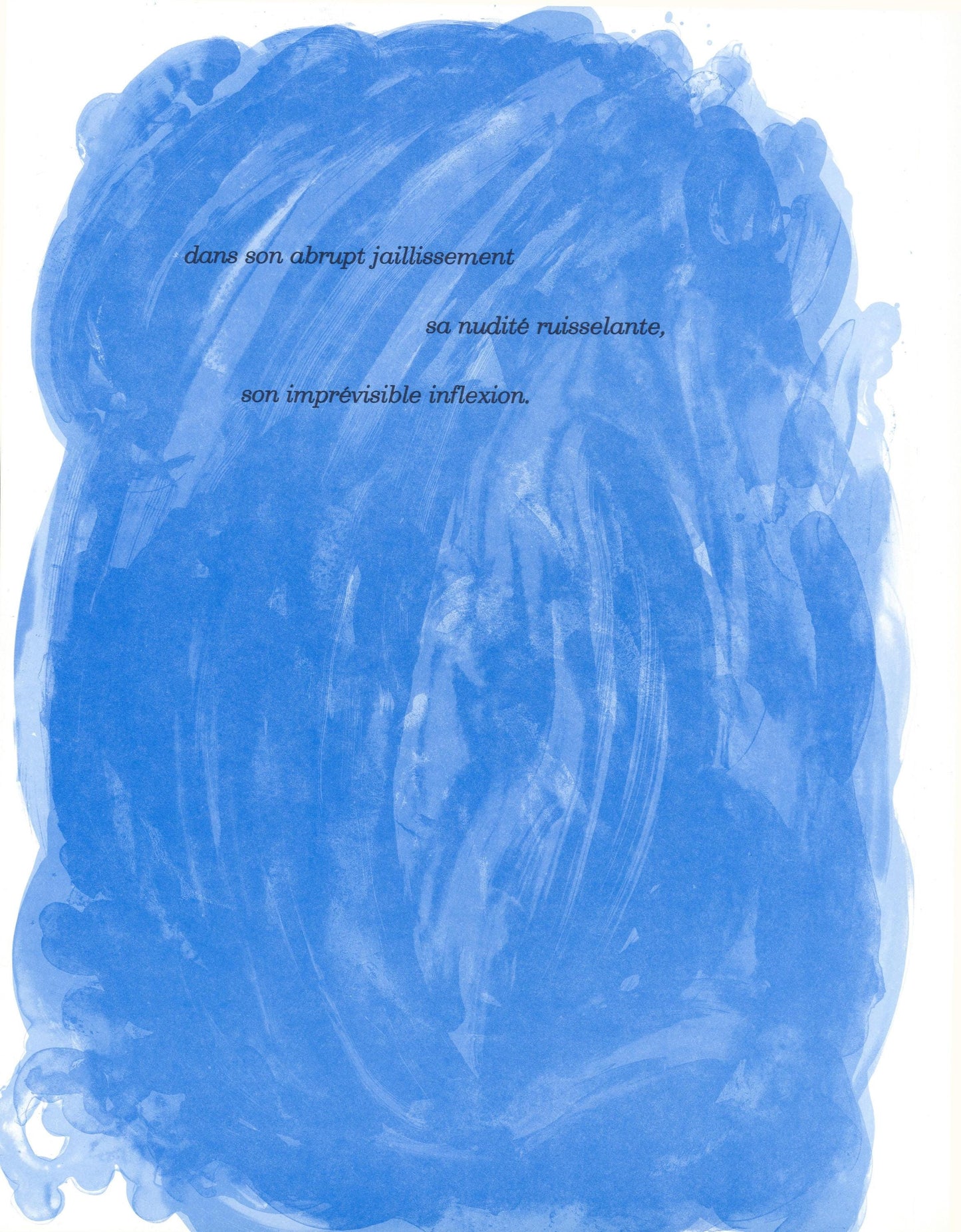 Joan Mir, Composition (Cramer 145; Mourlot, 738-740), Derrire Le Miroir, Lithograph