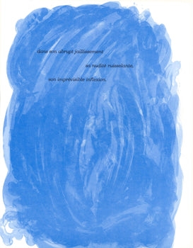 Joan Mir, Composition (Cramer 145; Mourlot, 738-740), Derrire Le Miroir, Lithograph