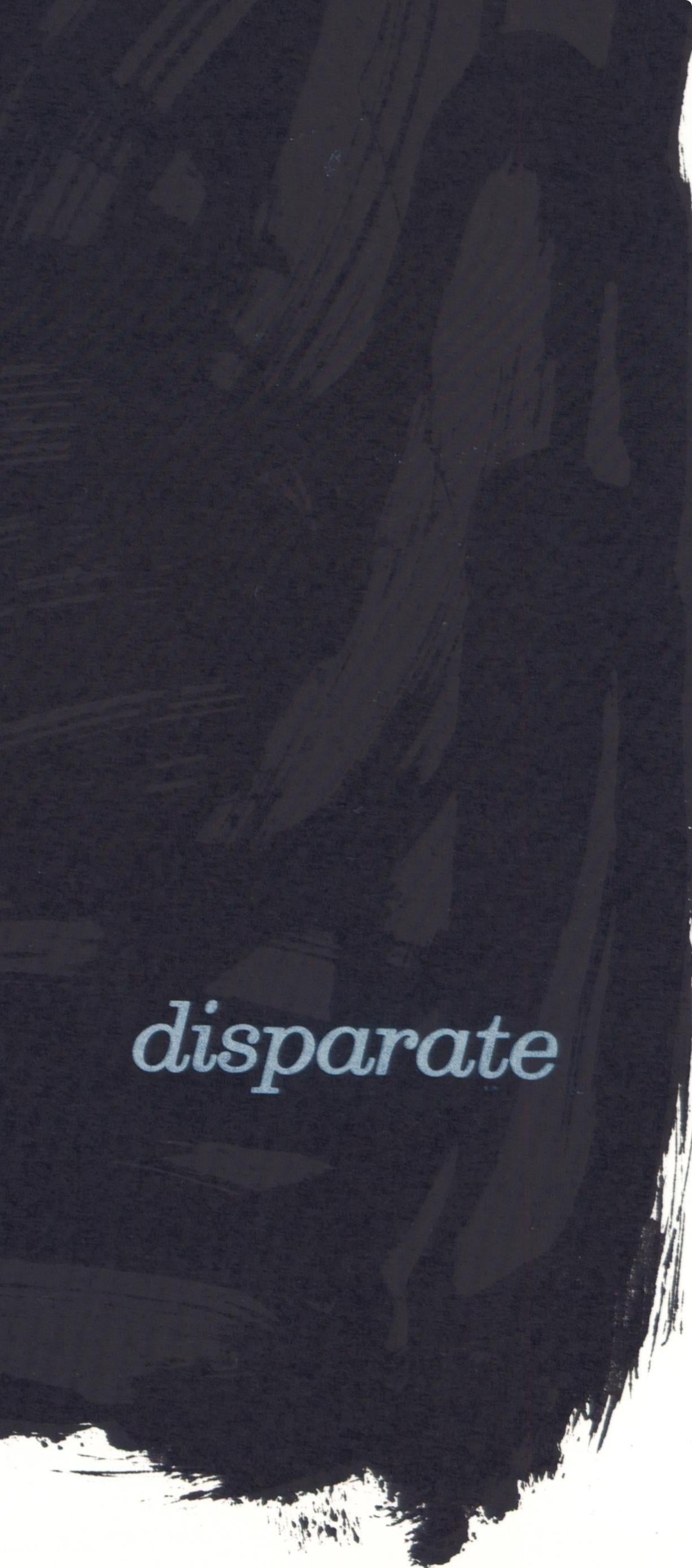 Joan Mir, Composition (Cramer 145; Mourlot, 738-740), Derrire Le Miroir, Lithograph