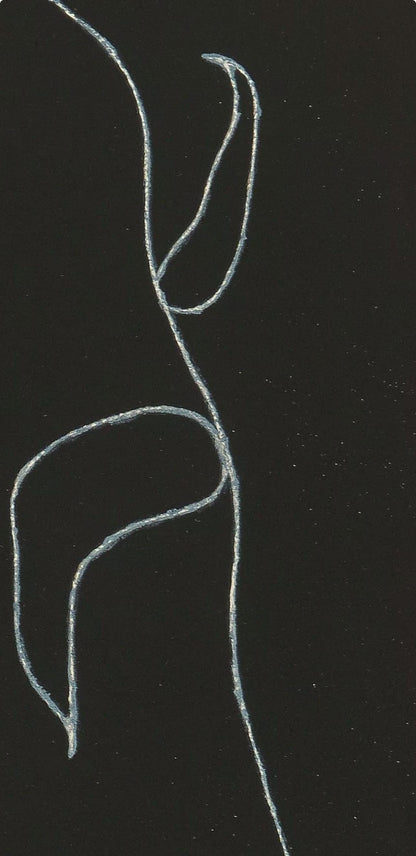 Joan Mir, Composition (Mourlot 1722), Derrire Le Miroir, Lithograph