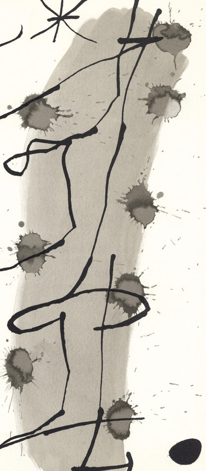 Joan Mir, Composition (Cramer 112; Mourlot 439-442), Derrire Le Miroir, Lithograph