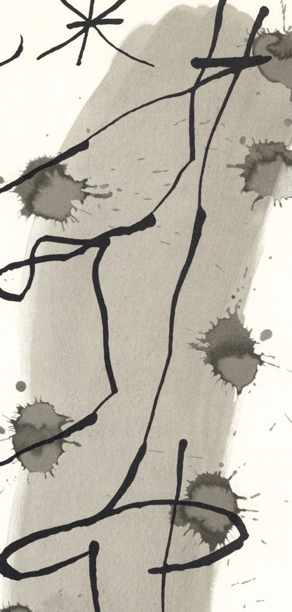 Joan Mir, Composition (Cramer 112; Mourlot 439-442), Derrire Le Miroir, Lithograph