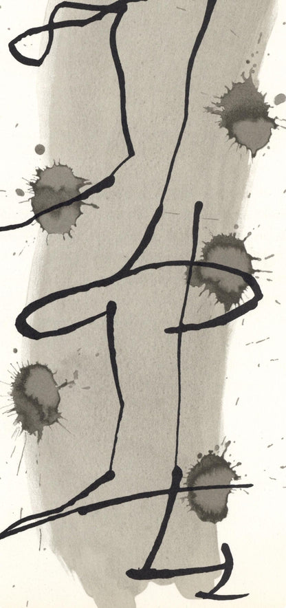 Joan Mir, Composition (Cramer 112; Mourlot 439-442), Derrire Le Miroir, Lithograph