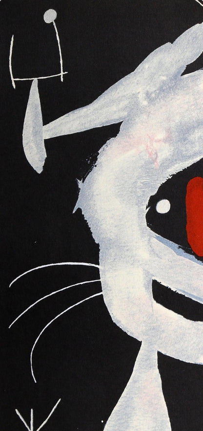 Joan Mir, Composition (Cramer 112; Mourlot 439-442), Derrire Le Miroir, Lithograph