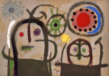 Joan Mir, Composition (Cramer 103; Mourlot 382-383), Mir Cartones 1956-1965, Lithograph