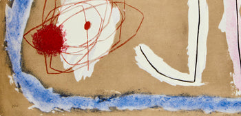 Joan Mir, Composition (Cramer 103; Mourlot 382-383), Mir Cartones 1956-1965, Lithograph