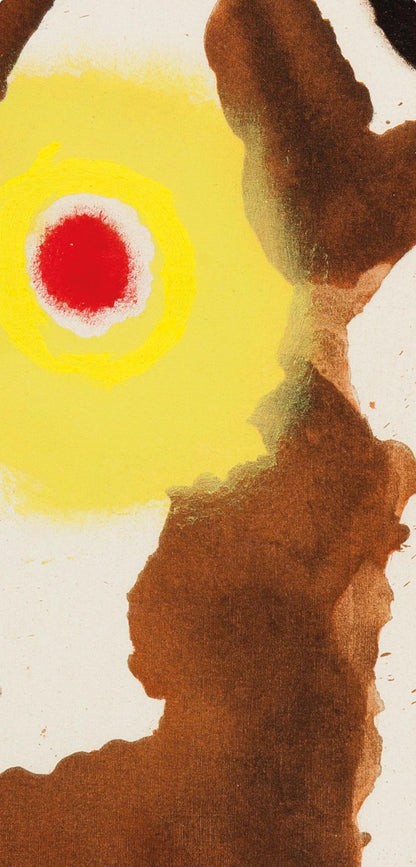 Joan Mir, Composition (Cramer 69; Dupin 292; Mourlot 286-294), Mir 1959-1960, Lithograph