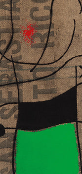 Joan Mir, Composition (Cramer 69; Dupin 292; Mourlot 286-294), Mir 1959-1960, Lithograph