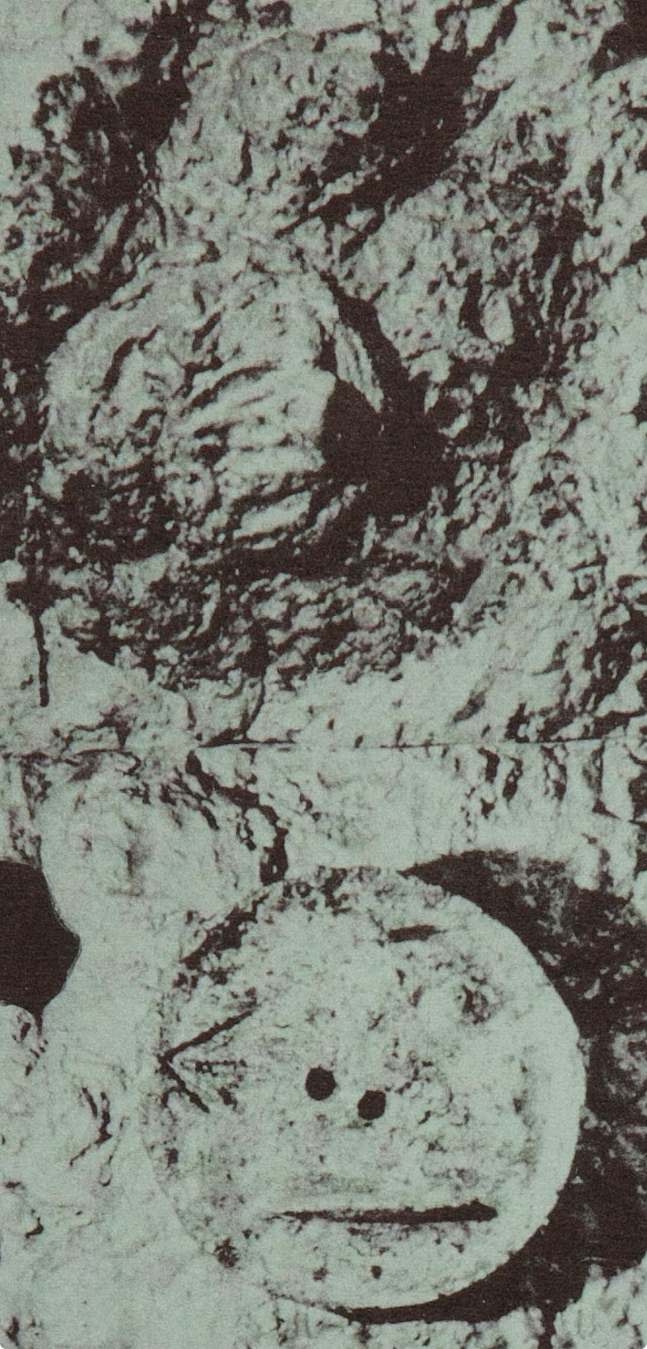 Joan Mir, Composition (Cramer 69; Dupin 292; Mourlot 286-294), Mir 1959-1960, Lithograph