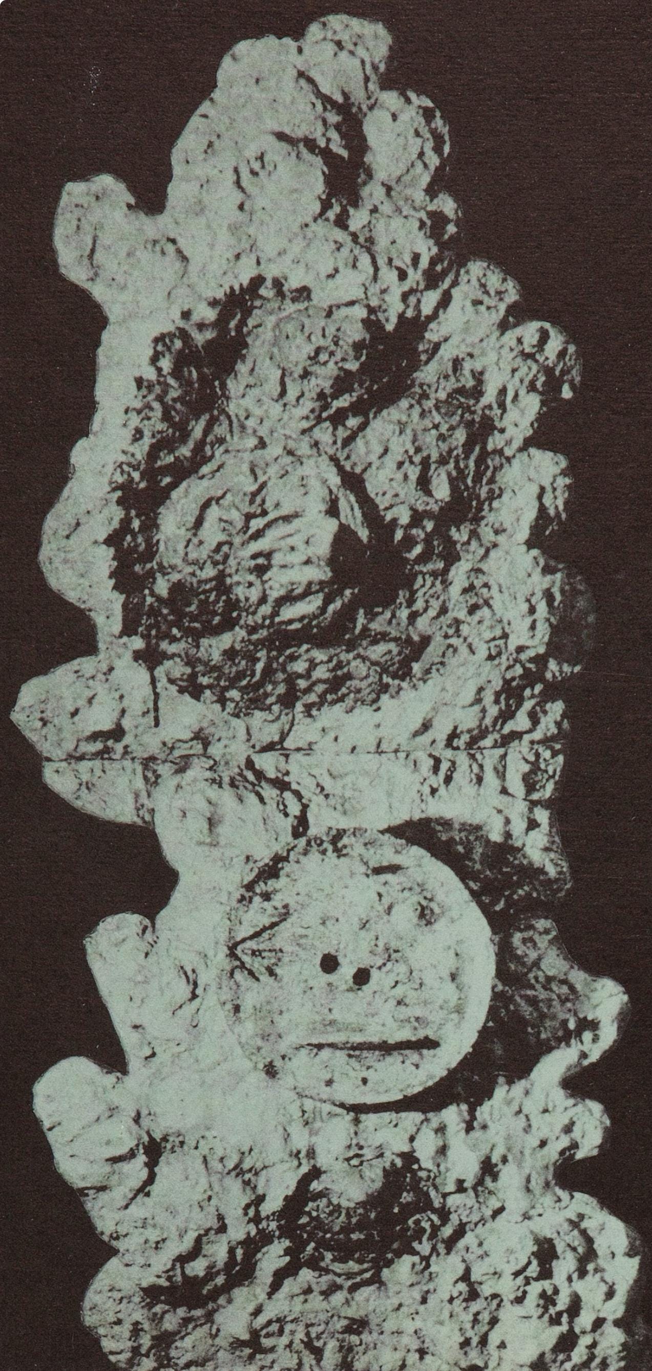 Joan Mir, Composition (Cramer 69; Dupin 292; Mourlot 286-294), Mir 1959-1960, Lithograph