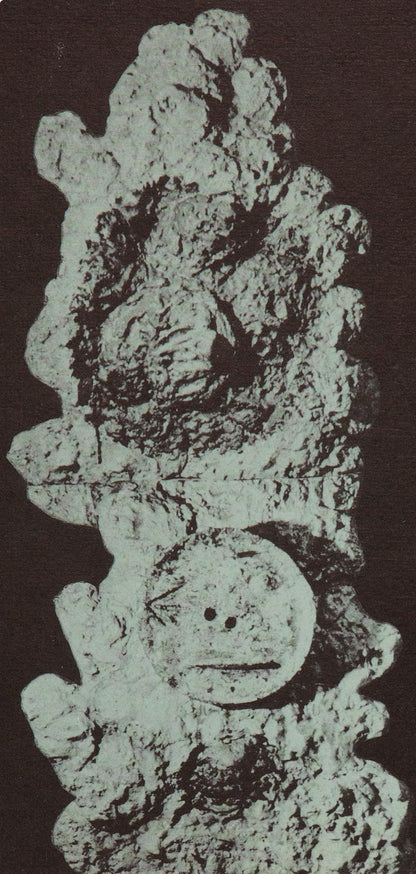 Joan Mir, Composition (Cramer 69; Dupin 292; Mourlot 286-294), Mir 1959-1960, Lithograph