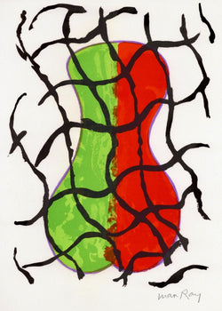 Man Ray, Composition, Variations Sur L'Imaginaire, Lithograph