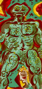 Andr Masson, Composition, Variations Sur L'Imaginaire, Lithograph