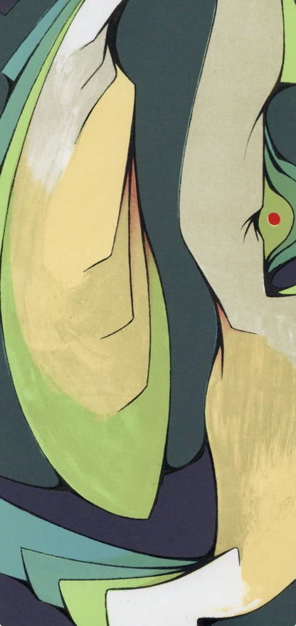 Joachim Ferrer, Composition, Variations Sur L'Imaginaire, Lithograph