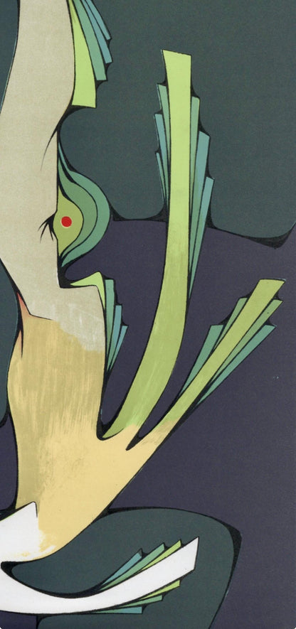 Joachim Ferrer, Composition, Variations Sur L'Imaginaire, Lithograph