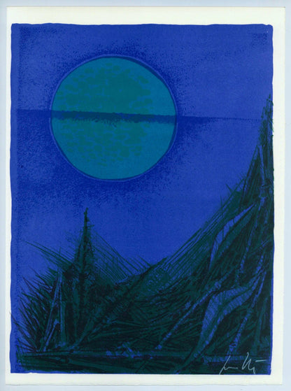 Cesare Peverelli, Composition, Variations Sur L'Imaginaire, Lithograph