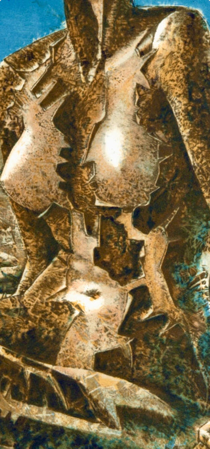 Pierre Lambert Lamy, Composition, Variations Sur L'Imaginaire, Lithograph