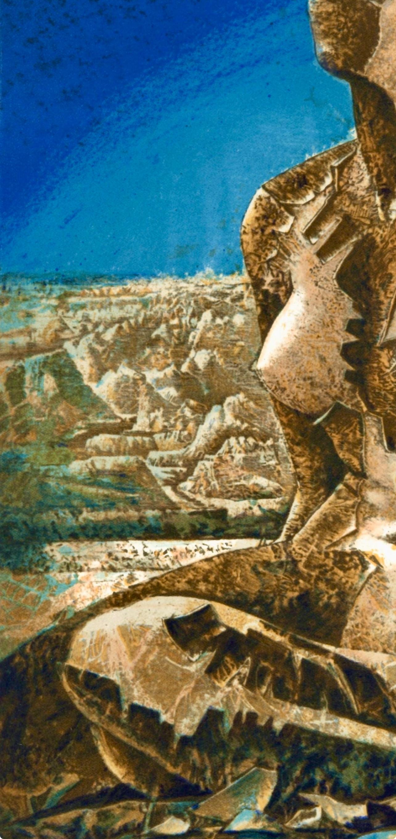 Pierre Lambert Lamy, Composition, Variations Sur L'Imaginaire, Lithograph