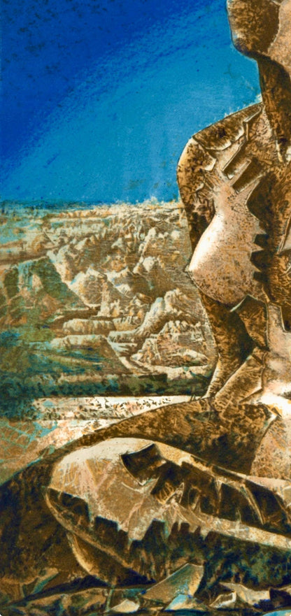 Pierre Lambert Lamy, Composition, Variations Sur L'Imaginaire, Lithograph