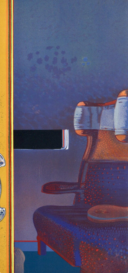 Leonardo Cremonini, Composition, Variations Sur L'Imaginaire, Lithograph