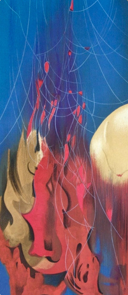 Marcel Delmotte, Composition, Variations Sur L'Imaginaire, Lithograph