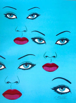 Flix Labisse, Composition, Variations Sur L'Imaginaire, Lithograph