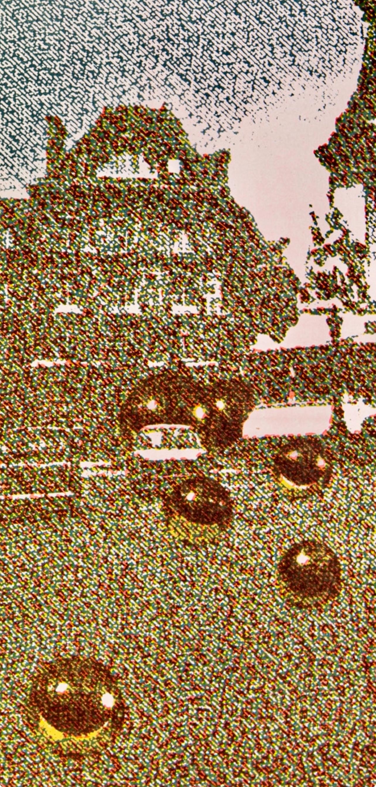 Pol Bury, Cintisation, Derrire Le Miroir, Lithograph