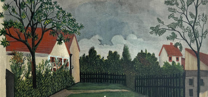 Henri Rousseau, La Rue, Derrire Le Miroir, Lithograph