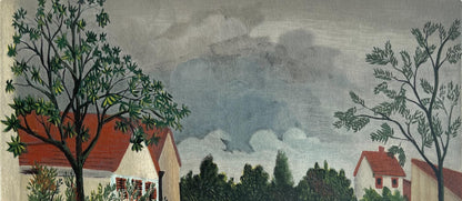 Henri Rousseau, La Rue, Derrire Le Miroir, Lithograph