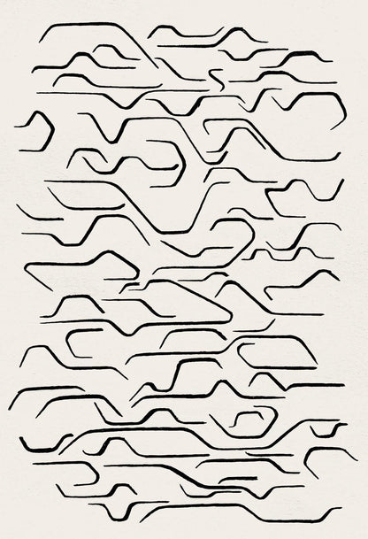 Pablo Palazuelo, Composition, Derrire Le Miroir, Lithograph