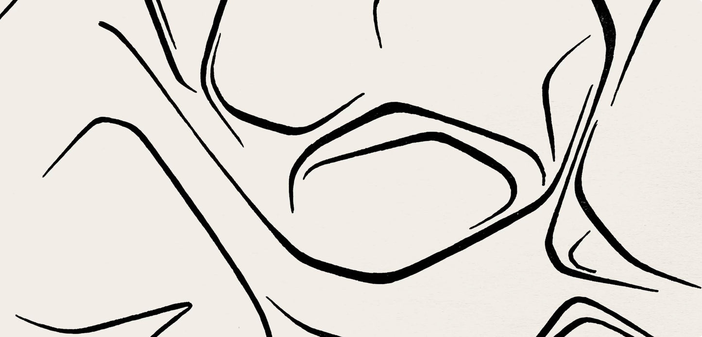 Pablo Palazuelo, Composition, Derrire Le Miroir, Lithograph