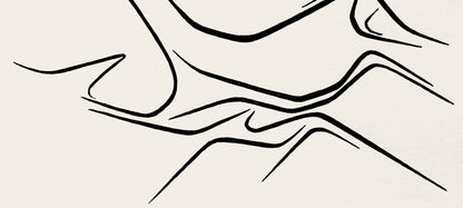 Pablo Palazuelo, Composition, Derrire Le Miroir, Lithograph