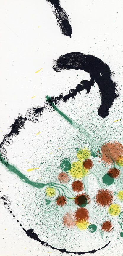 Joan Mir, Composition (Cramer 83; Mourlot 340-347), Derrire Le Miroir, Lithograph