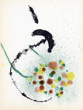 Joan Mir, Composition (Cramer 83; Mourlot 340-347), Derrire Le Miroir, Lithograph