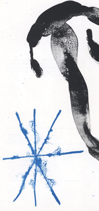 Joan Mir, Composition (Cramer 83; Mourlot 340-347), Derrire Le Miroir, Lithograph