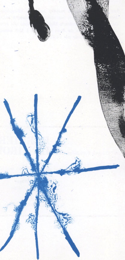 Joan Mir, Composition (Cramer 83; Mourlot 340-347), Derrire Le Miroir, Lithograph