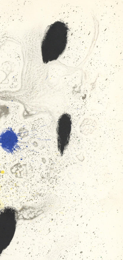 Joan Mir, Composition (Cramer 83; Mourlot 340-347), Derrire Le Miroir, Lithograph