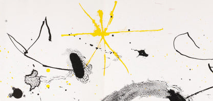 Joan Mir, Composition (Cramer 83; Mourlot 340-347), Derrire Le Miroir, Lithograph