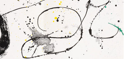 Joan Mir, Composition (Cramer 83; Mourlot 340-347), Derrire Le Miroir, Lithograph