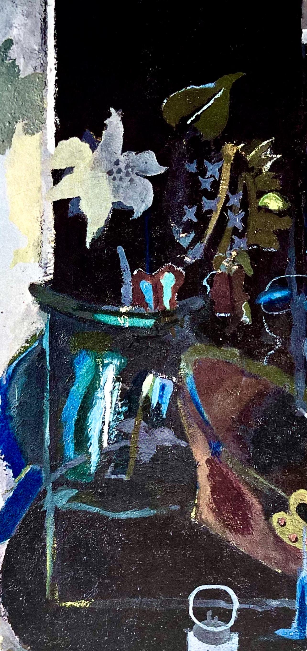 Georges Braque, Composition, Derrire Le Miroir, Lithograph