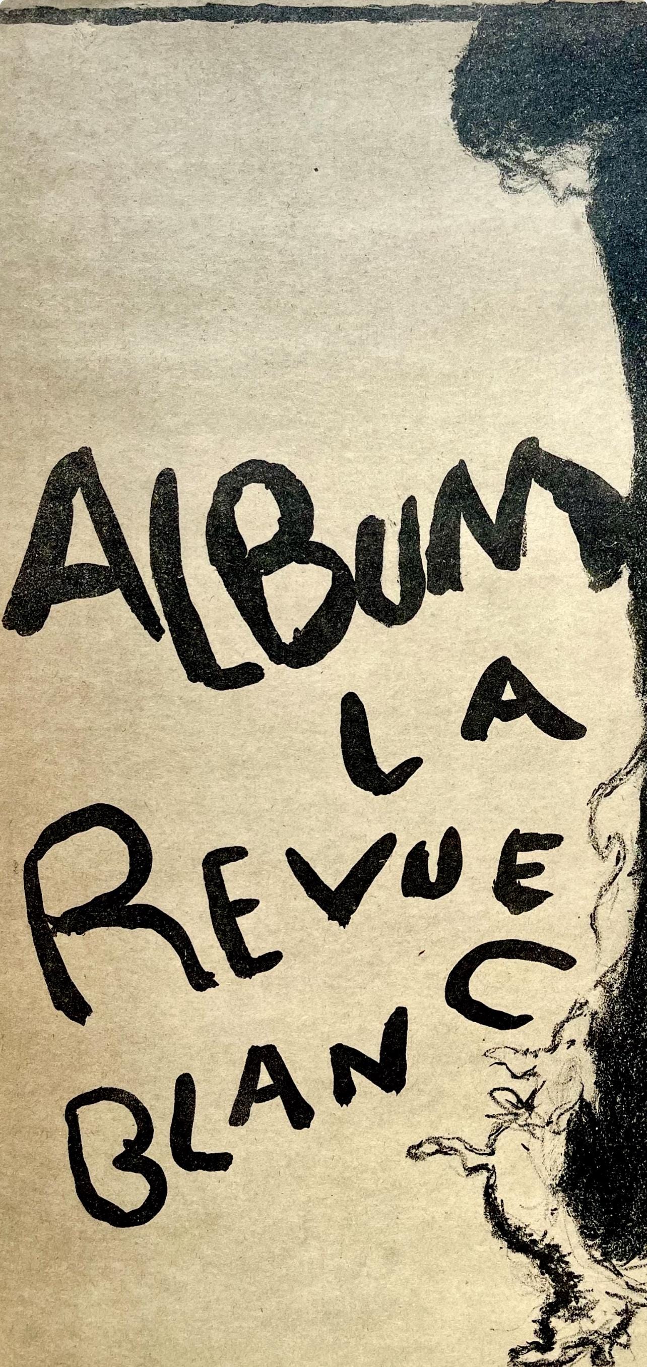 Pierre Bonnard, Composition, Derrire Le Miroir, Lithograph