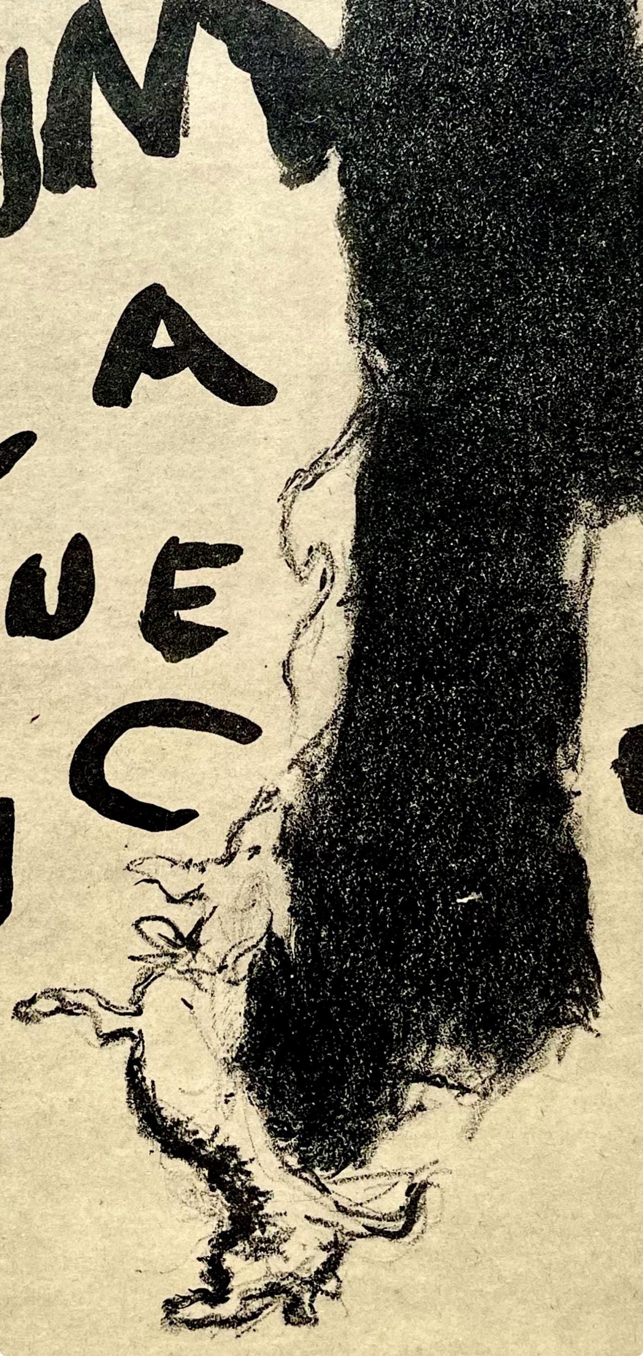 Pierre Bonnard, Composition, Derrire Le Miroir, Lithograph