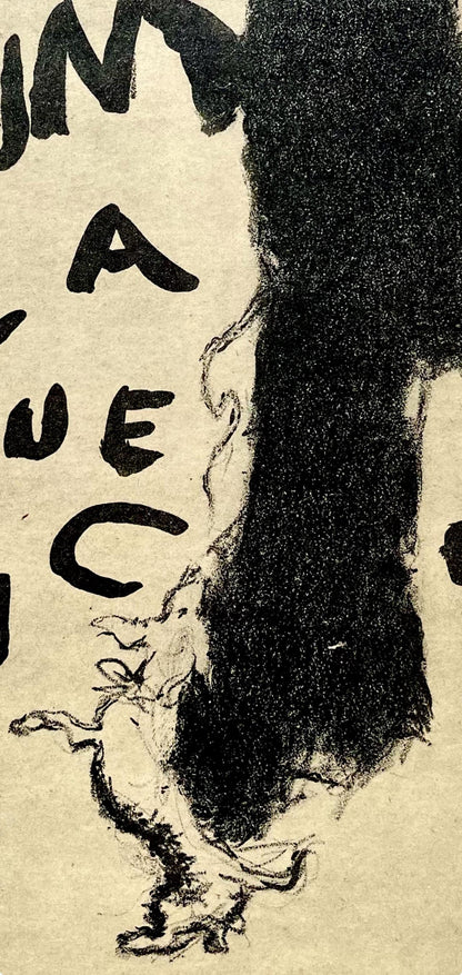 Pierre Bonnard, Composition, Derrire Le Miroir, Lithograph